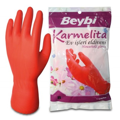 Beybi Karmelita Bulaşık Eldiveni