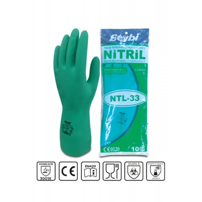 NTL33 Nitril İş Eldiveni