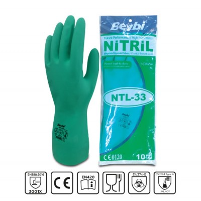 NTL33 Nitril İş Eldiveni