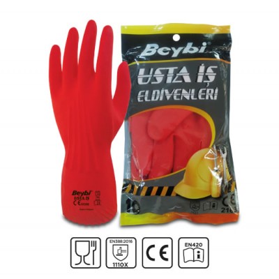 Usta İş Lateks Eldiven