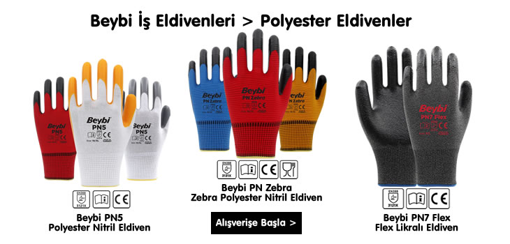 Polyester Eldivenler