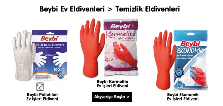 Temizlik Eldivenleri